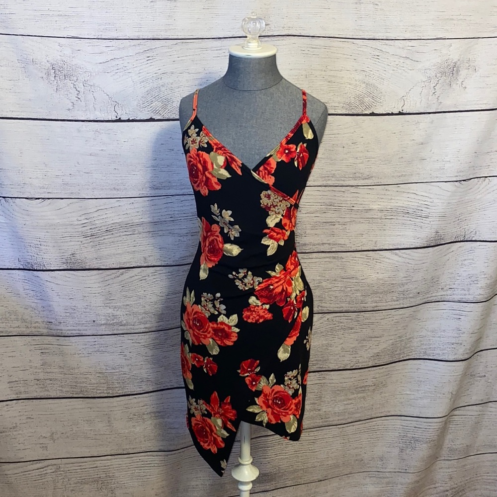 Cravefame by Almost Famous Floral Dress